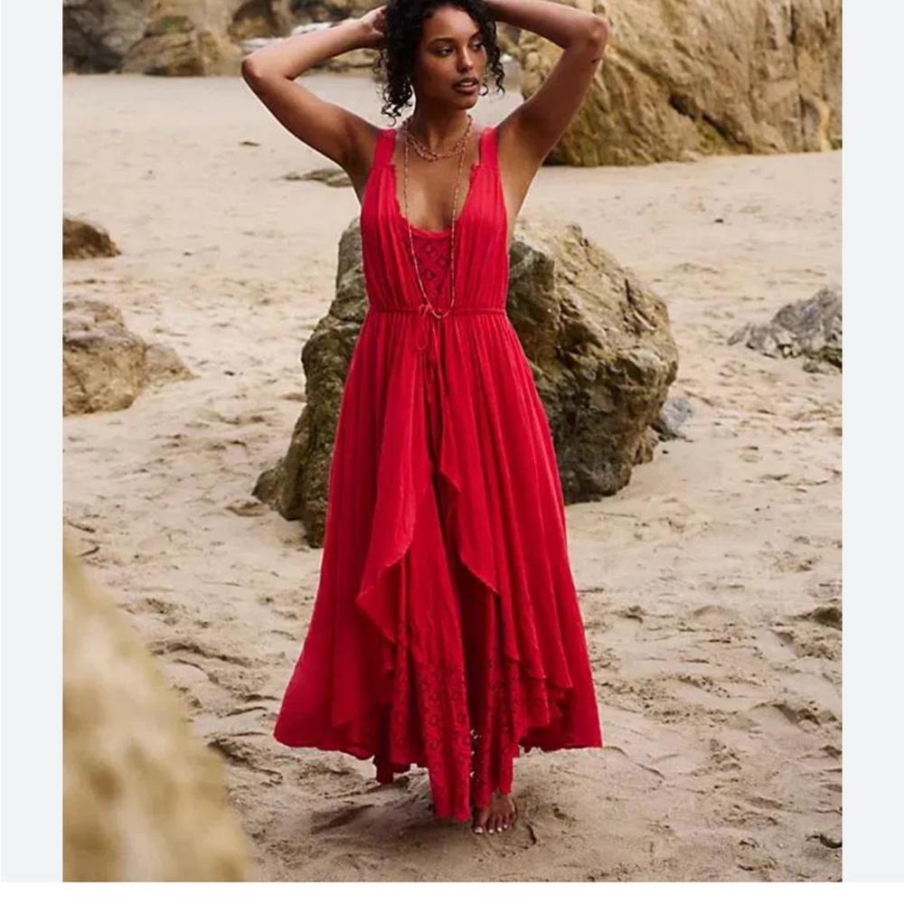Free people Free-est “Lost in Sunset” dress